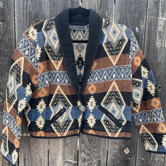 New Identity Southwest Tapestry Women’s Jacket
Size S - Picture 1 of 7